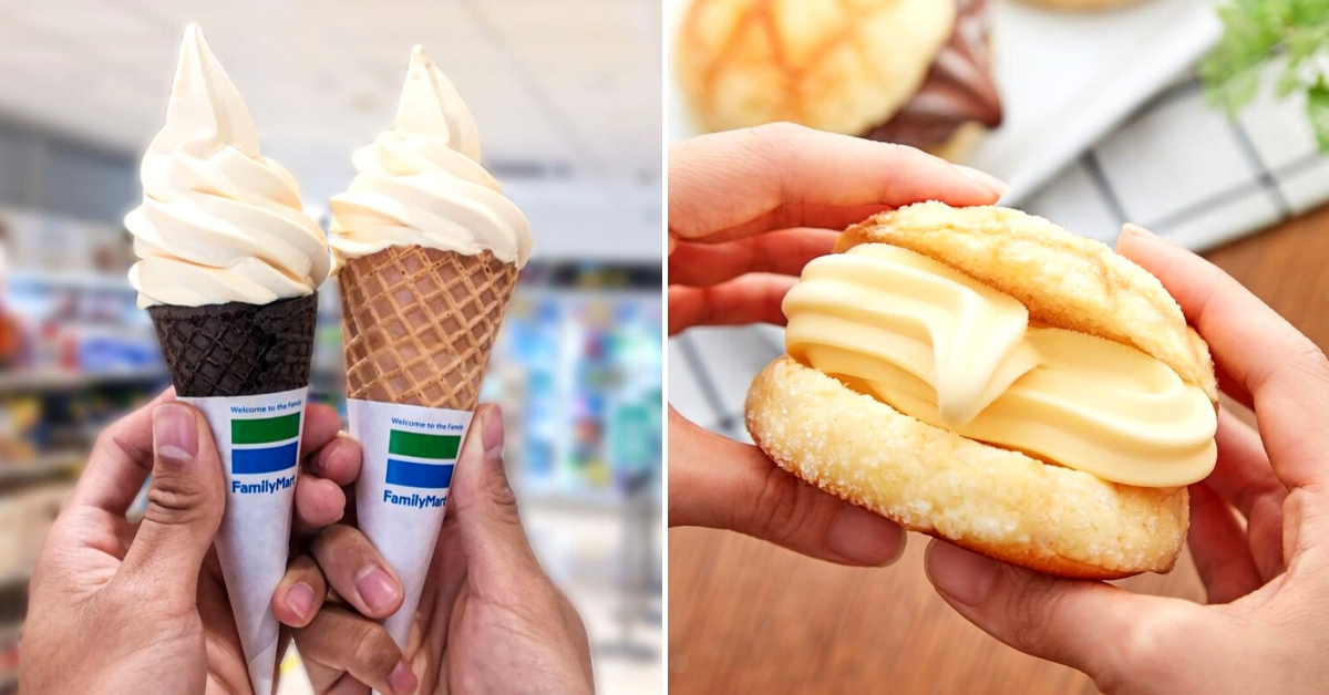 Familymart Brings Back Cheesecake Sofuto And It Comes Sandwiched In Melon Pan Too Kl Foodie