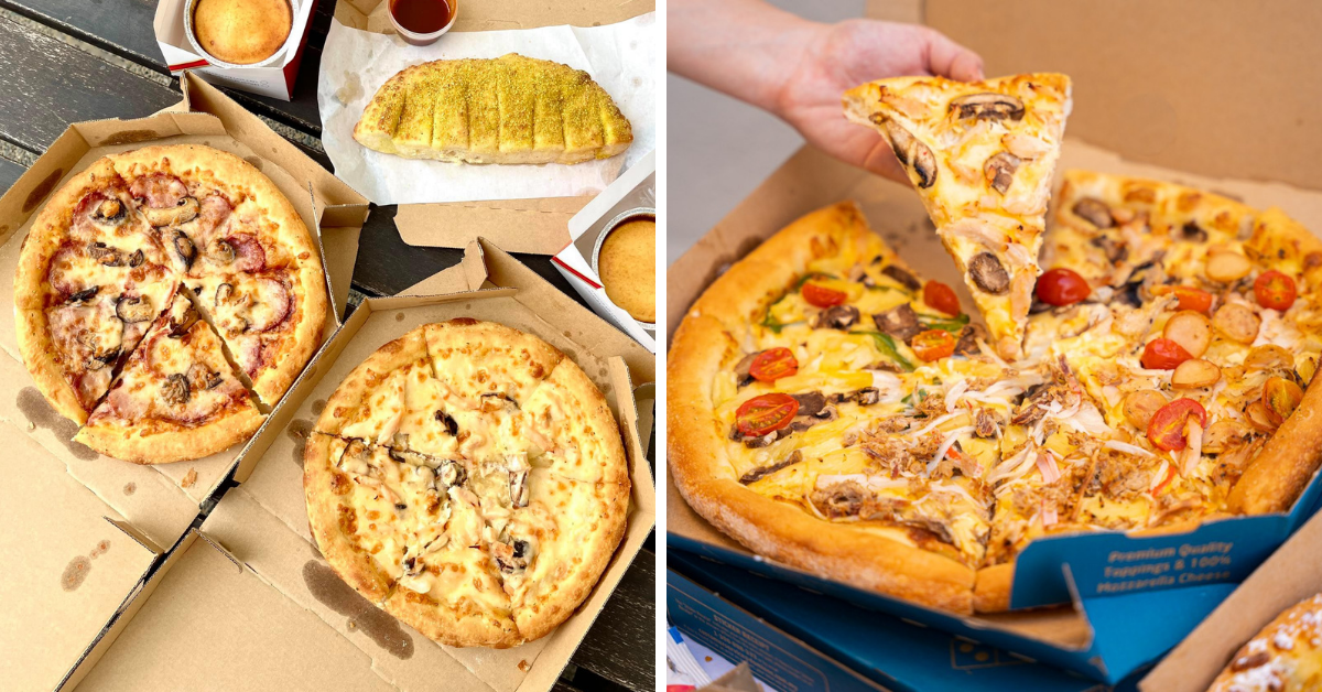 Domino's Pizza Is Offering 2 Regular Pizzas At RM19 From Now Till 30 August 2021 KL Foodie