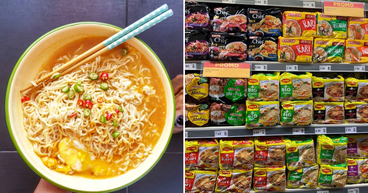 Malaysia Ranked 13th in Global Instant Noodles Consumption KL Foodie
