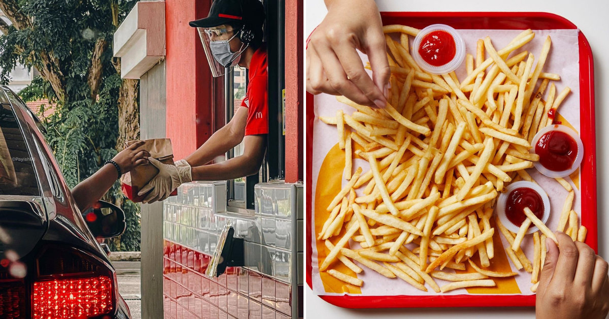 Former Mcdonald S Employee Shared How To Prevent Fries From Turning Soggy In Takeaway Bags Kl Foodie