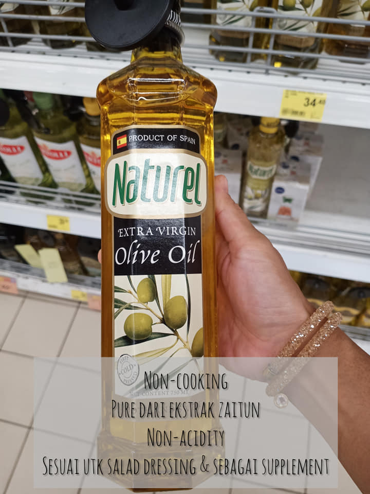 M’sian Shared How To Choose Different Types Of Olive Oil In The ...