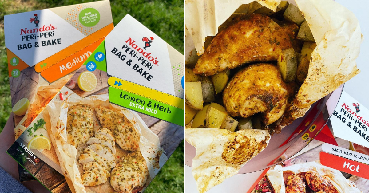 Nando’s Has PERiPERi Bag & Bake That Lets You Make Them Yourself At