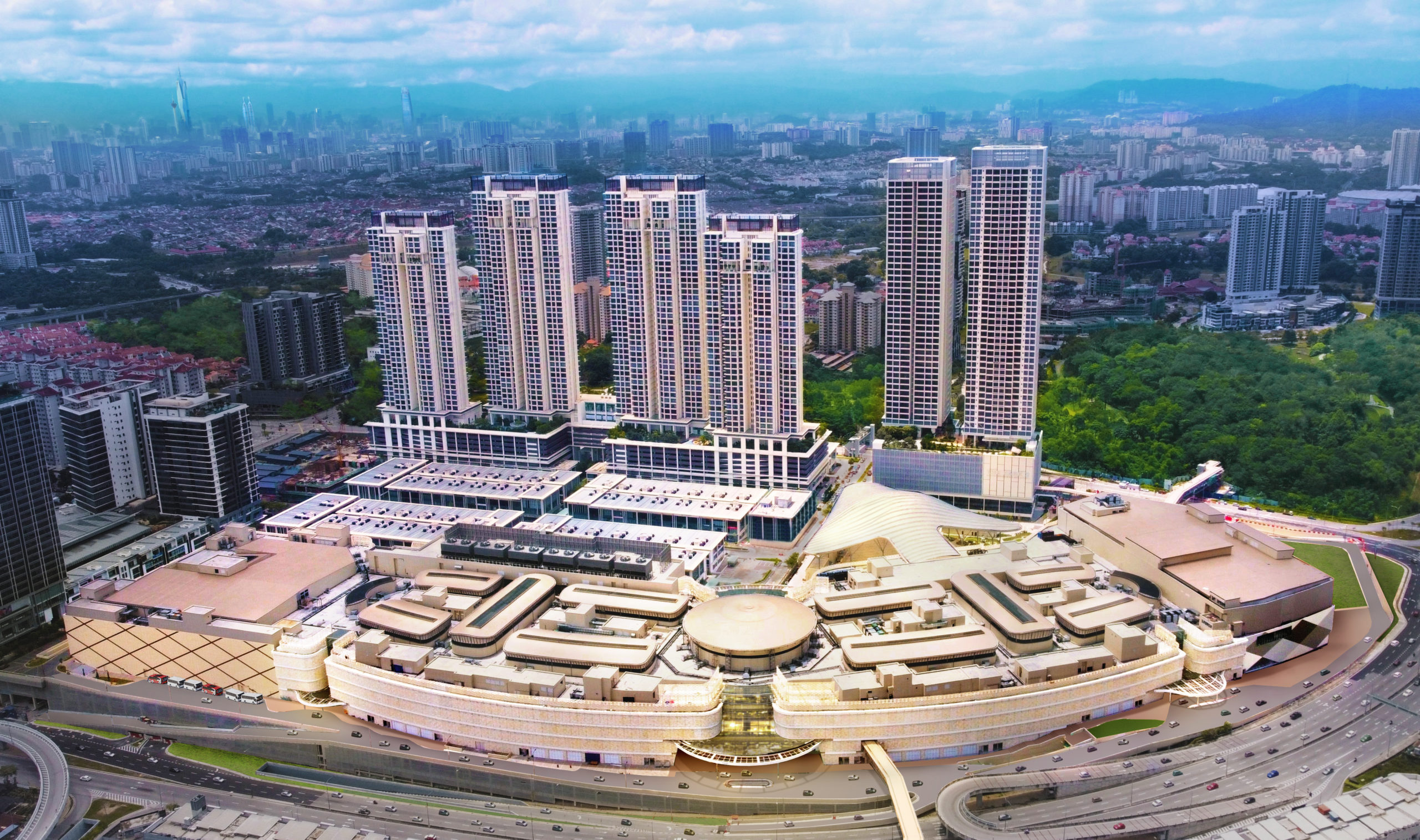 Pavilion Bukit Jalil Will Officially Open To The Public On 3rd December   Pavilion Bukit Jalil Facade Scaled 