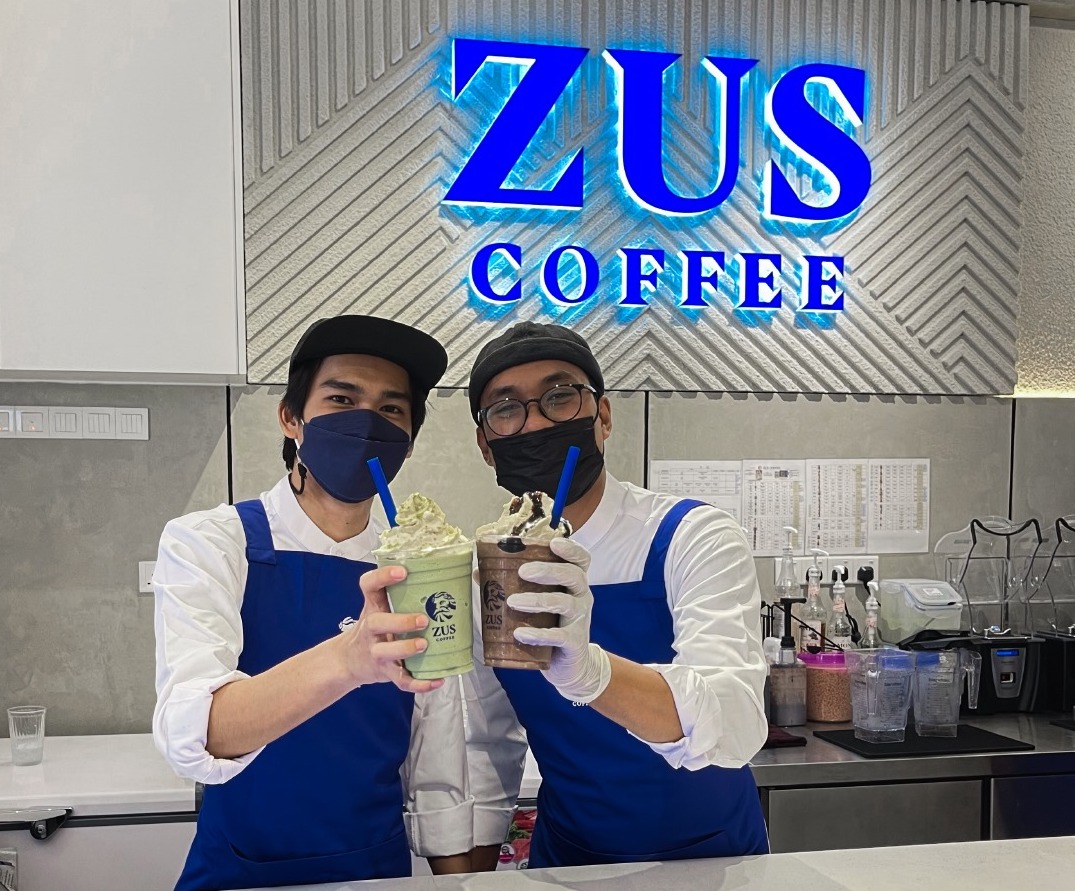 Zus coffee kota damansara