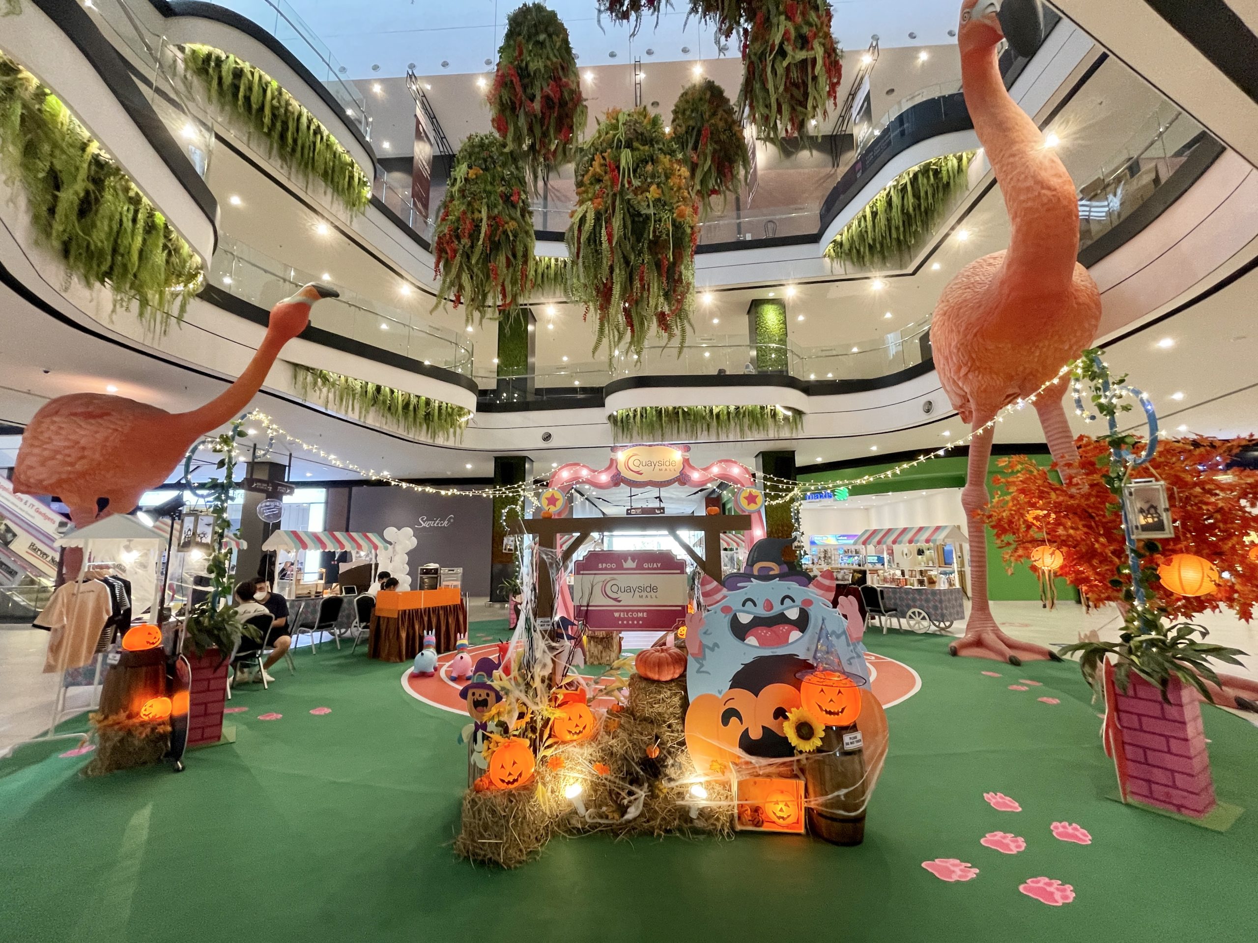 Quayside Mall Halloween