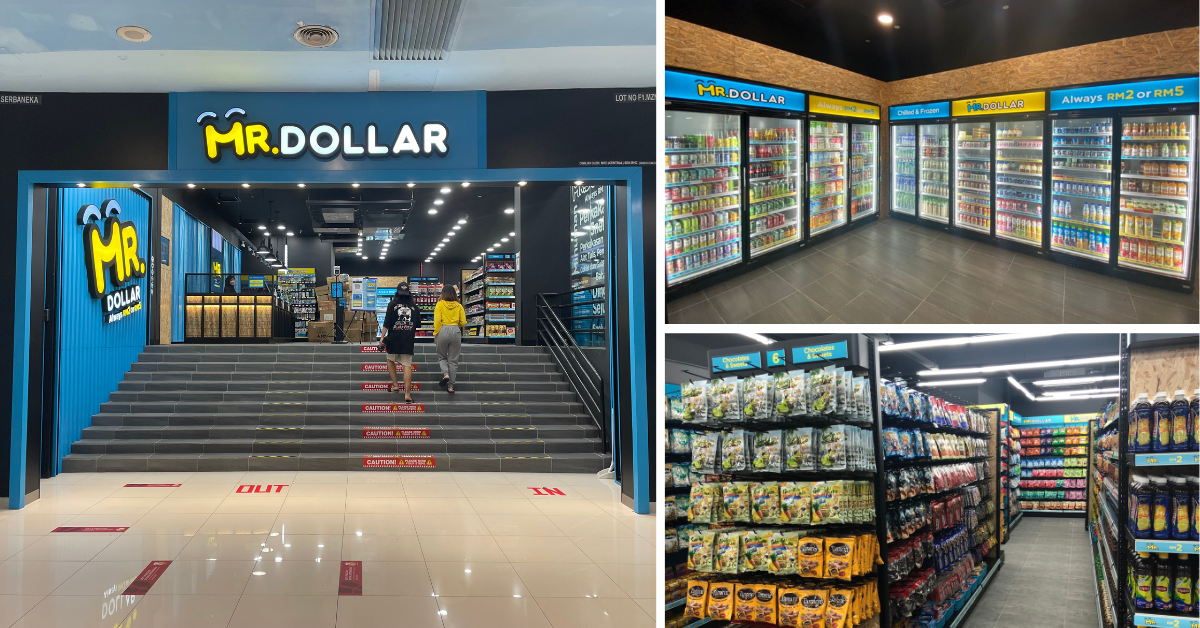 Mr Dollar Is Paying For Your Shopping To Celebrate Its 50th Store Opening At Sunway Pyramid Kl Foodie