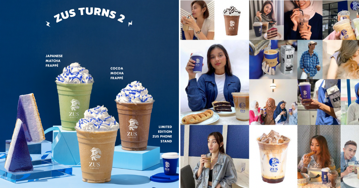 ZUS Coffee Turns 2 This November! Stand A Chance To Win FREE Coffee For