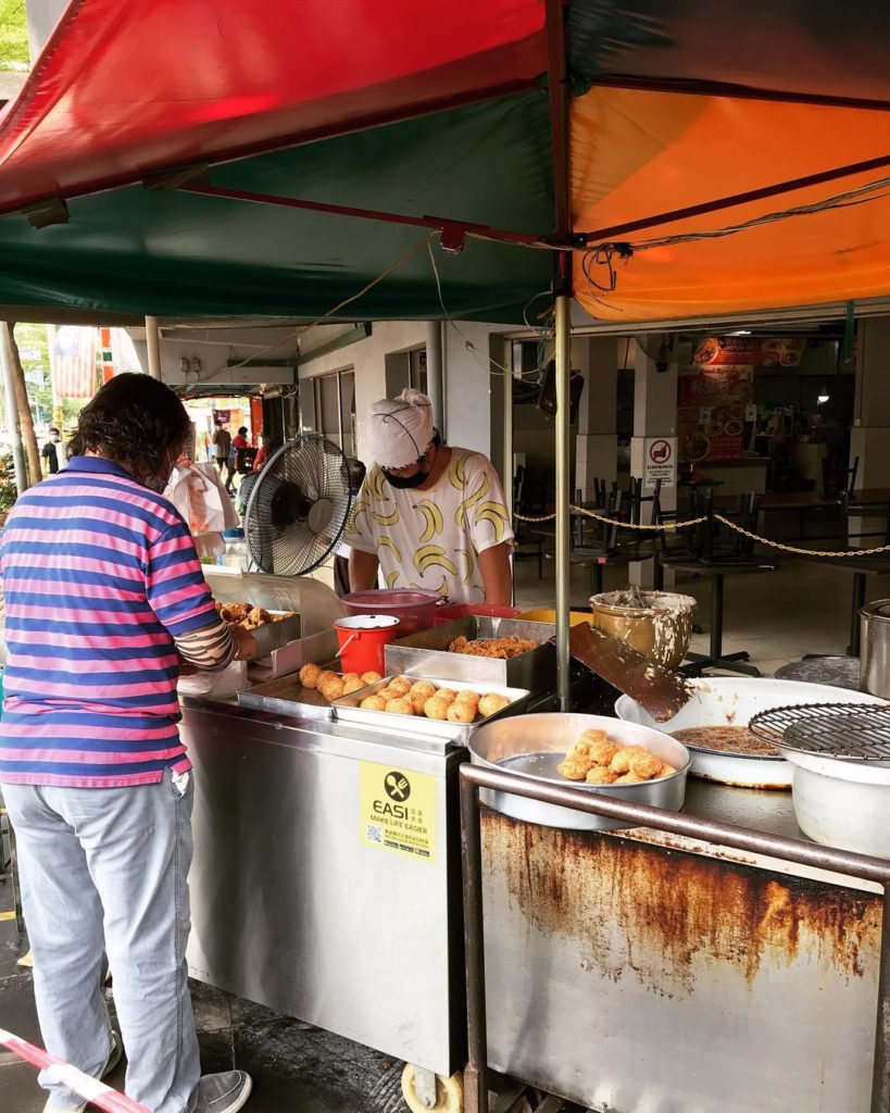 Brickfields Pisang Goreng