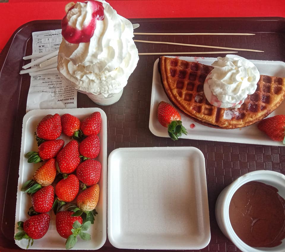 Big Red Strawberry Farm Cameron Highlands