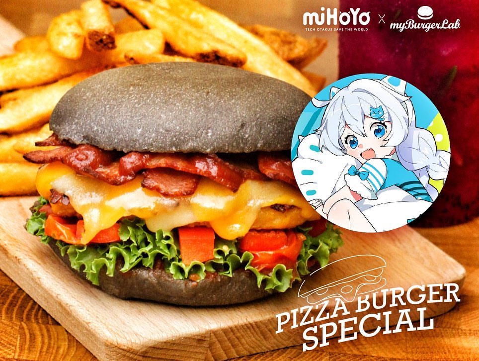 Pizza Burger Special