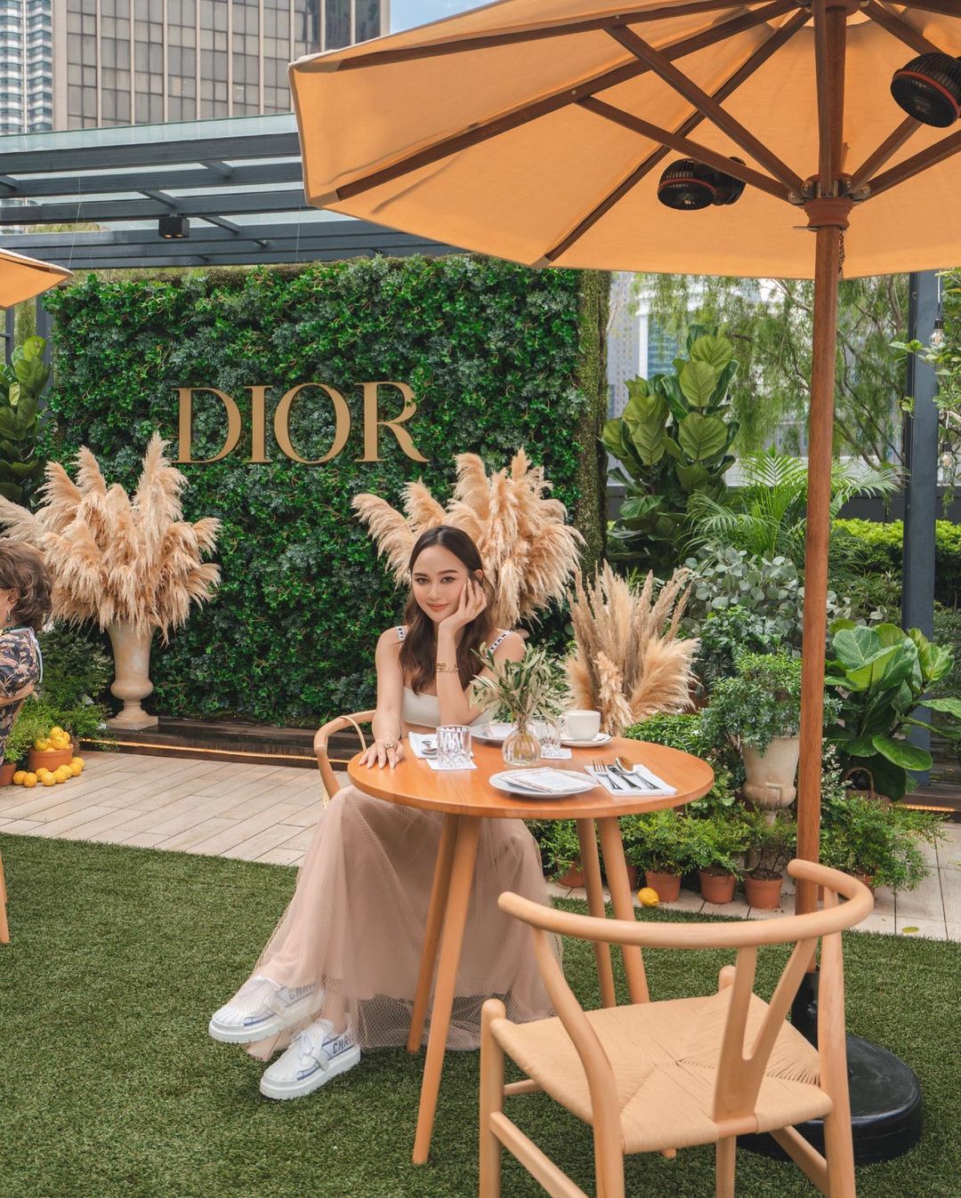 The Fendi and Dior Cafés in Miamis Design District Are They Worth the  Price  Miami New Times