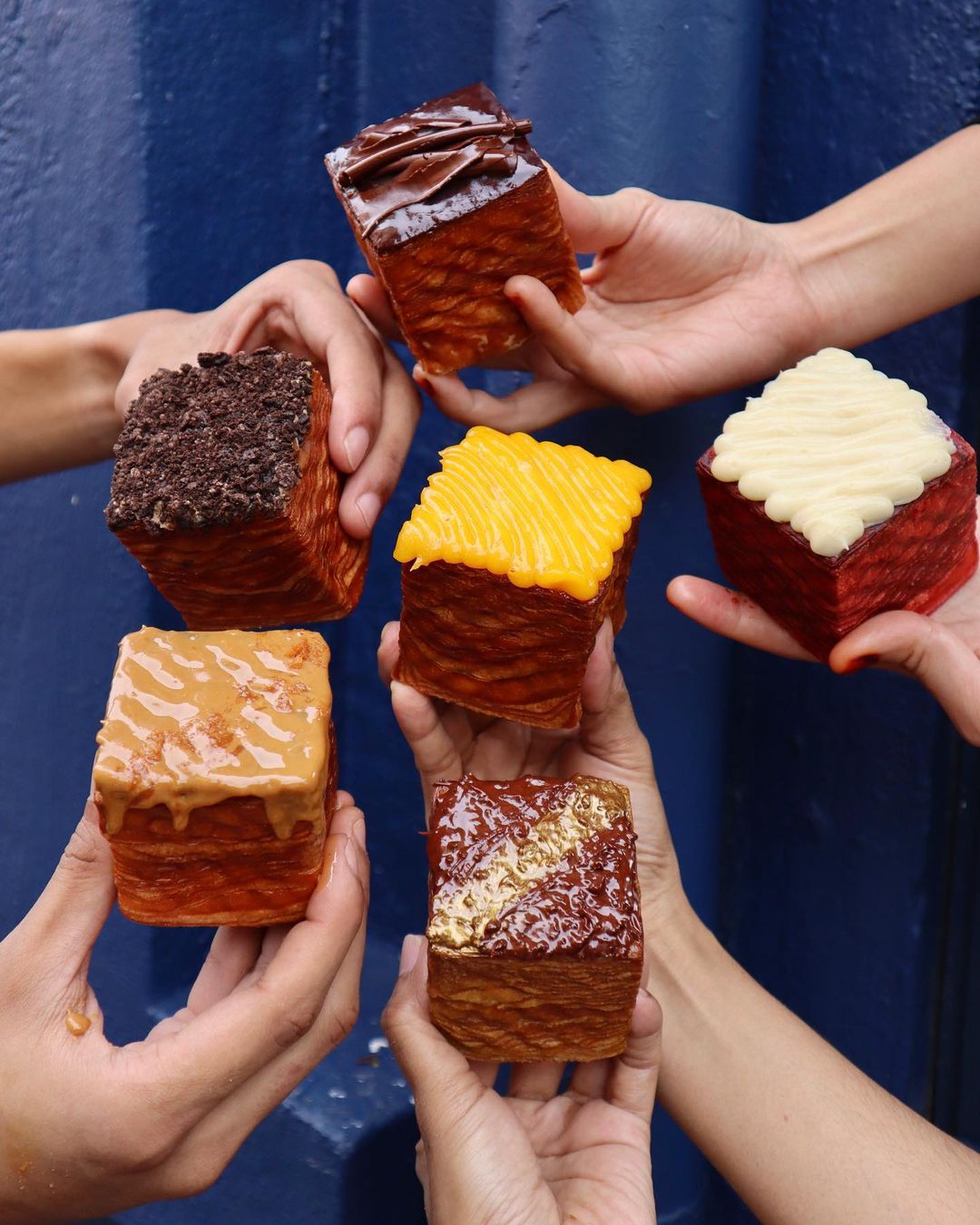 Dotty's Croissant Cubes - Unique Pastries