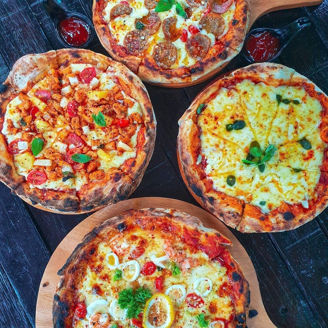 Banjaran Glamping Pizza