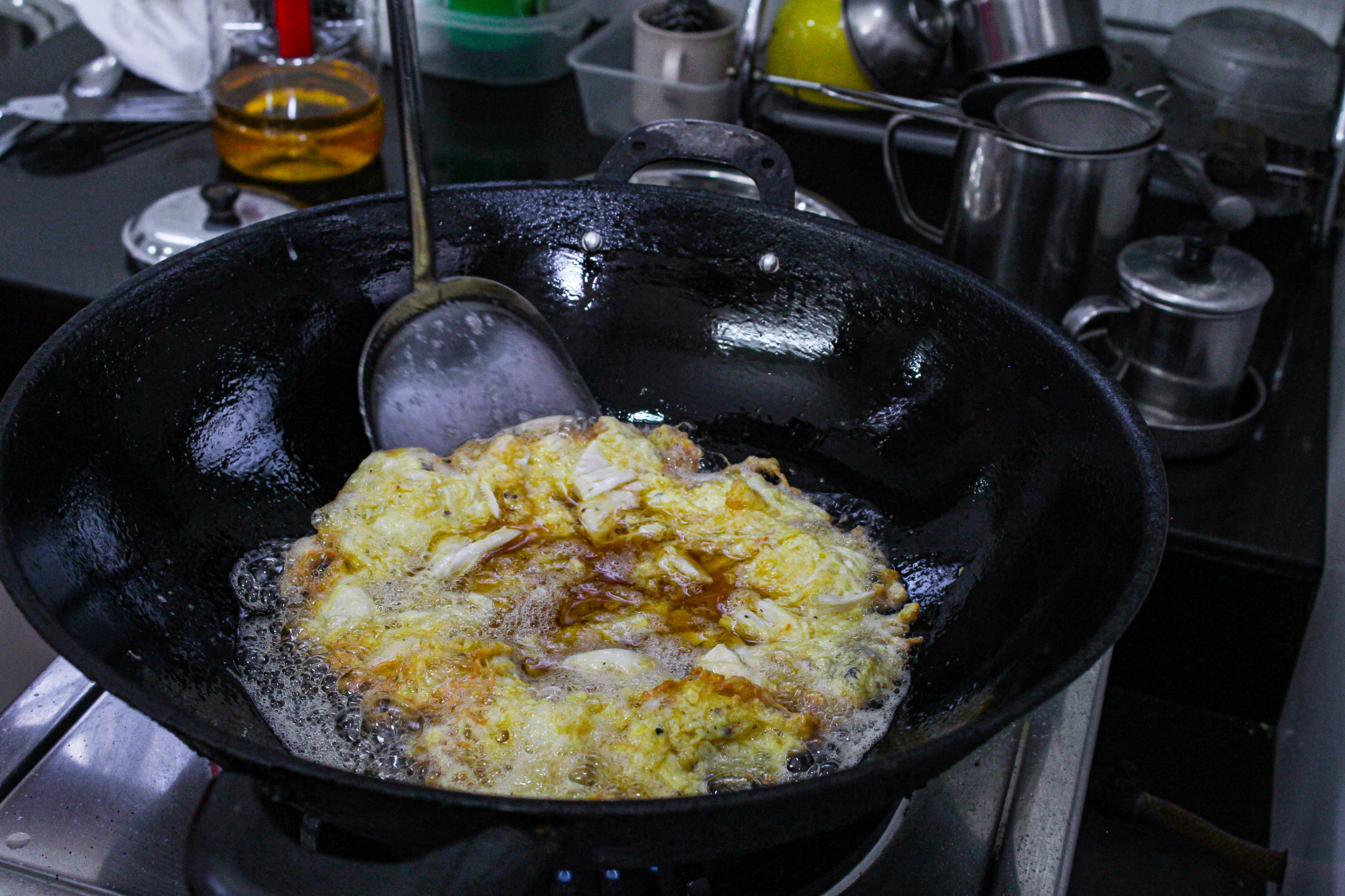 Siam Crab Omelette