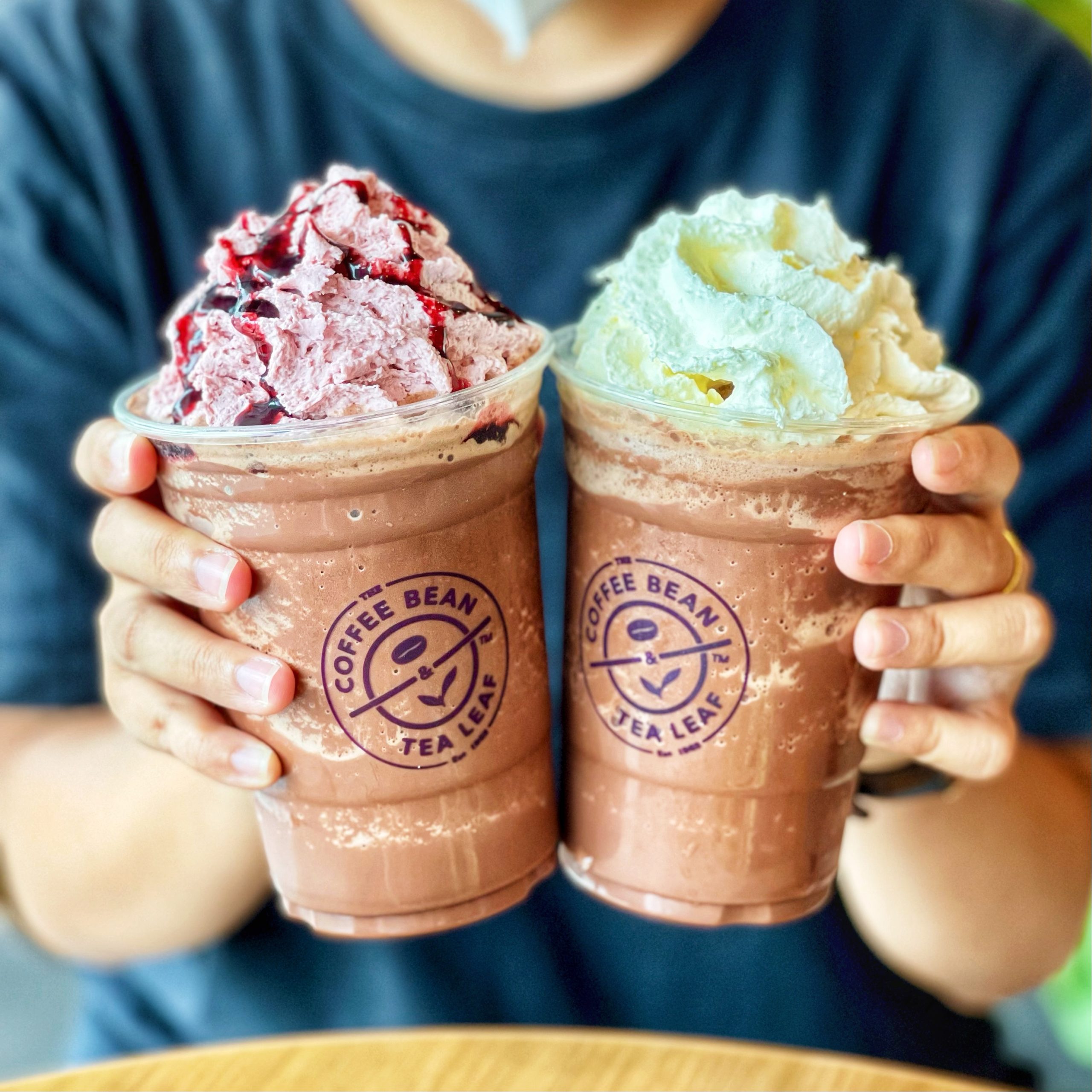 The Coffee Bean & Tea Leaf® - Dark Chocolate Ice Blended® drink - Order  Online