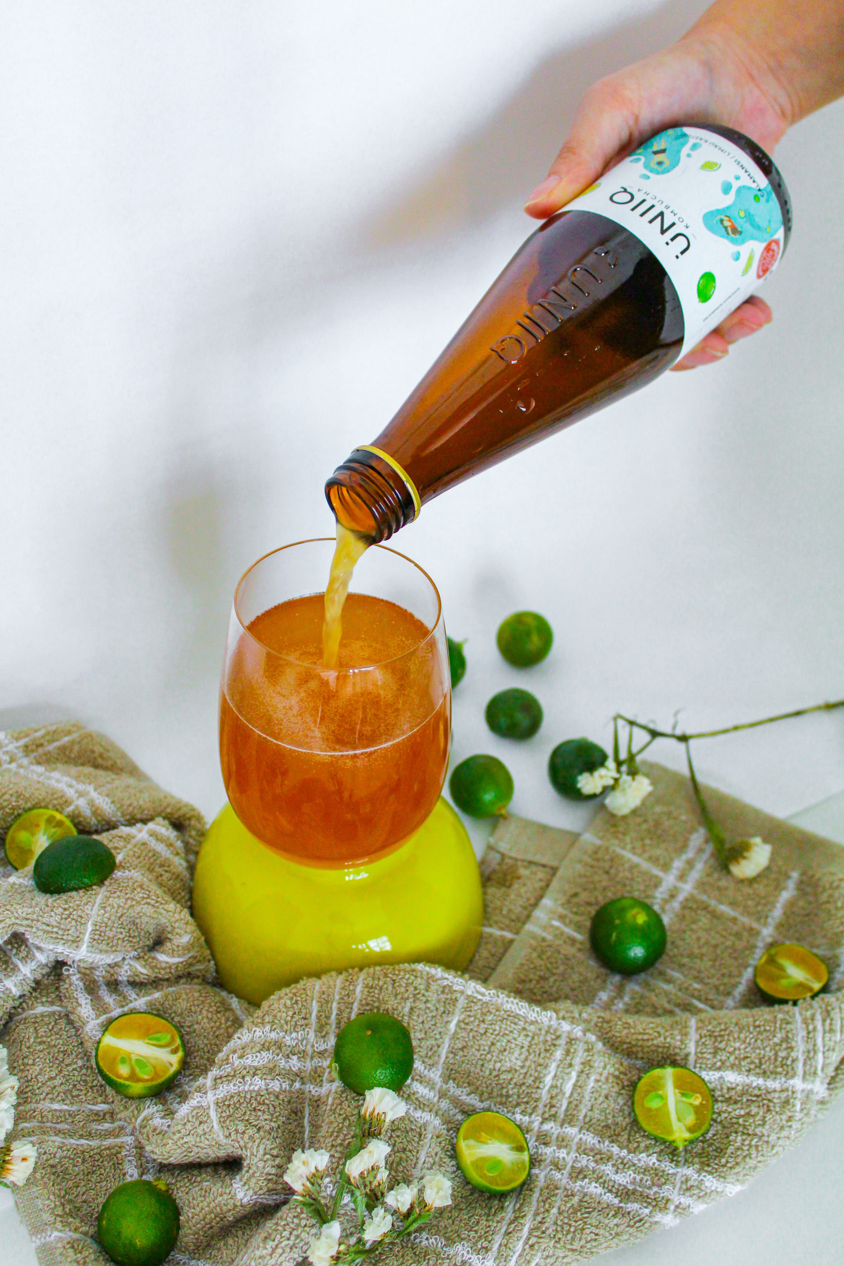 calamansi kombucha